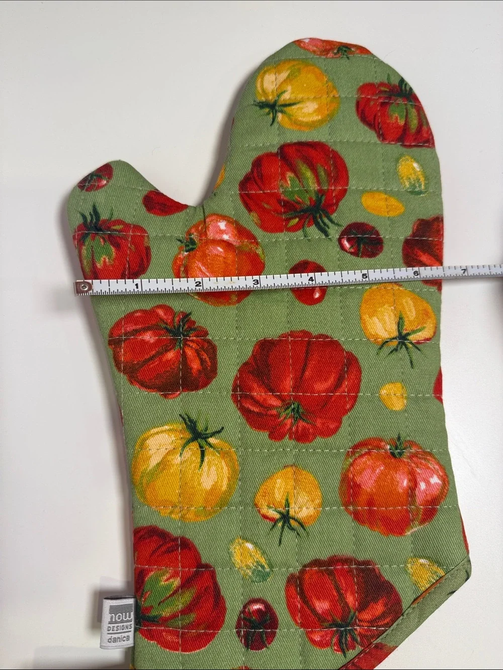 Now Designs Heirloom Tomatoes NWT Oven Mitt, Pot Holder & Dishtowel 3pc Set